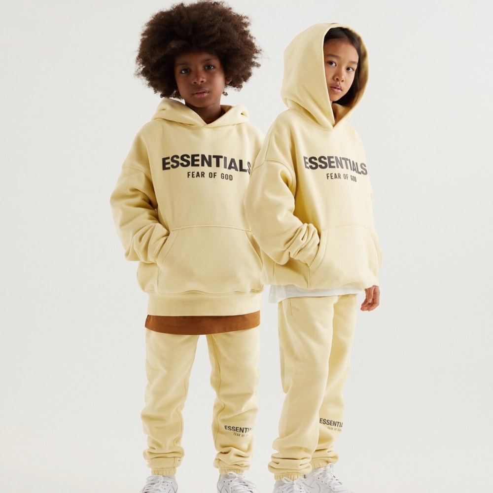 Kids Essentials Hoodie (Neutrals Line) **sold out online**